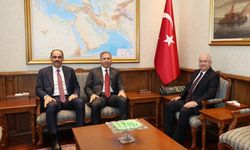 Bakanlar ve MİT Başkanı MSB’de Bir Araya Geldi