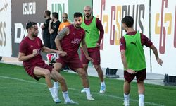 Galatasaray, Kayserispor maçı hazırlıklarını sürdürdü