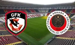 Gaziantep FK - Gençlerbirliği Maçı Hangi Kanalda? Şifresiz Nereden, Nasıl İzlenir? (SelçukSports, Taraftarium24)