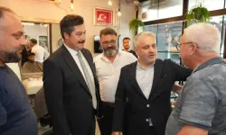 AK Parti Bursa Teşkilatı 17 İlçede Eş Zamanlı Saha Çalışması Başlattı