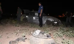 Aksaray’da Otomobil Şarampole Uçtu: Sürücü Ağır Yaralı