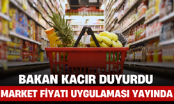 Bakan Kacır Duyurdu: Market Fiyatı Uygulaması Google Play ve App Store’da Yayında
