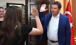 Başkan Aydın Dijiders Projesiyle Dereceye Giren Öğrenciler Ödüllendirildi