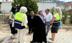 Bursa Büyükşehir Belediyesi, Yangın Sonrası Bölgelerde Harekete Geçti