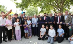 Bursa Büyükşehir, İznik’te Muhtar Hasan Terzi Parkı’nı Vatandaşların Hizmetine Sundu