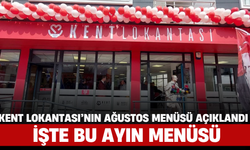 Bursa Kent Lokantası’nın Ağustos Menüsü Açıklandı: İşte Bu Ayın Menüsü