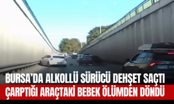 Bursa’da Alkollü Sürücü Trafiği Birbirine Kattı: Çarptığı Araçtaki Bebek Ölümden Döndü