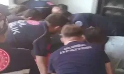 Bursa’da Asansör 2. Kattan Düştü: 1 Kişi Yaralandı