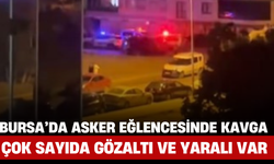 Bursa’da Asker Eğlencesinde Kavga: Çok Sayıda Gözaltı ve Yaralı Var