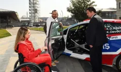 Bursa’nın Engellere Meydan Okuyan Kadın Pilotu, Avrupa’da Zafer Peşinde