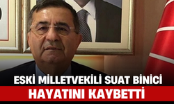 Eski Milletvekili Suat Binici Hayatını Kaybetti