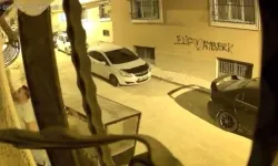 Hırsız Alarm Sesini Duyunca Korkuluklardan Atlayarak Kaçtı