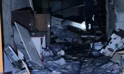 İnegöl’de Harabe Binada Yangın İkinci Kez Çıktı