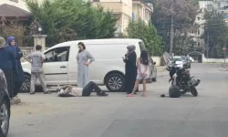 İnegöl'de Kontrolsüz Kavşakta Kaza: Motosiklet ve Hafif Ticari Araç Çarpıştı