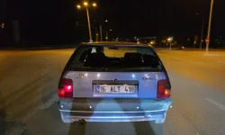 İnegöl’de Motosiklet Otomobile Çarptı: Maddi Hasar Meydana Geldi
