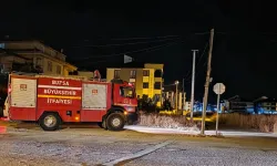 İnegöl’de Otluk Alanda Çıkan Yangın İtfaiye Ekiplerince Söndürüldü