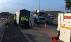 Kuzey Marmara Otoyolu’nda Yolcu Otobüsü Devrildi: 3 Ölü, Çok Sayıda Yaralı Var