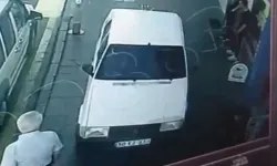 Nevşehir’de Sürücü Yolu Değil, Kaldırımı Tercih Etti