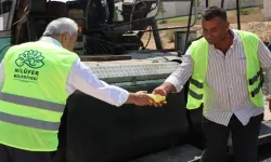 Nilüfer Belediyesi’nden Balkan Mahallesi’nde 400 Tonluk Asfalt Atağı