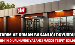 Tarım ve Orman Bakanlığı Duyurdu: BİM’in O Ürününde Yabancı Madde Tespit Edildi