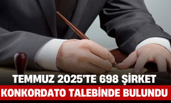 Temmuz 2025'te 698 Şirket Konkordato Talebinde Bulundu: İşte En Fazla Etkilenen İller