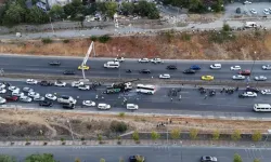 Ümraniye’de Servis Midibüsü Devrildi: 8 Yaralı