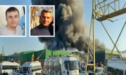 Gönen’de Fabrika Yangınında Ölen 2 İşçinin Cenazeleri Bursa’ya Getirildi