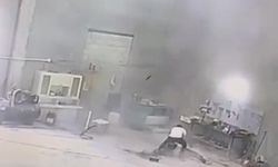 Hava basılırken patlayan lastik can aldı