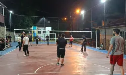Hayriye Mahallesi'nde Voleybol Coşkusu Başladı