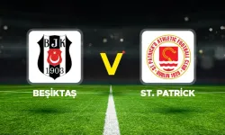 HT Spor şifresiz, HD, donmadan Beşiktaş - St. Patrick's maçı izleme linki var mı? Beşiktaş St. Patrick's maçı canlı izle