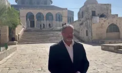 İsrailli Bakan Ben-Gvir’den Mescid-i Aksa’ya Baskın