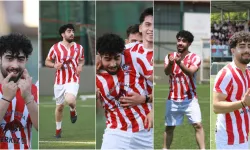 İlteriş Karakaya 9 Golle Zirvede! MYM Türkmen Turnuvasında Gol Krallığında Lider
