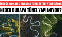 İnegöl-Domaniç Arasına Tünel İsteği Yükseliyor! Neden Buraya Tünel Yapılmıyor? Doğancı Tüneli Vatandaşa Umut OIdu...
