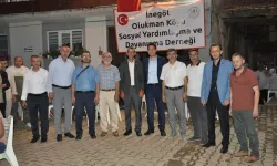 İnegöl Olukman Köyü’nde Aşure Programı Birlik ve Dayanışma İçinde Gerçekleşti