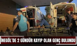 İnegöl’de 2 Gündür Kayıp Olan Genç Bulundu