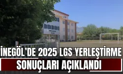 İnegöl’de 2025 LGS Yerleştirme Sonuçları Açıklandı