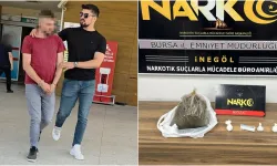 İnegöl’de 700 Gram Bonzai ile Yakalanan Şüpheli Tutuklandı