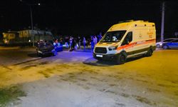 İnegöl’de alkollü sürücü kaza yaptı