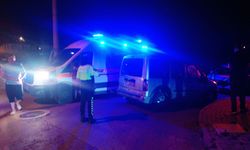 İnegöl'de Araç ile Motosiklet Çarpıştı: 1 Yaralı