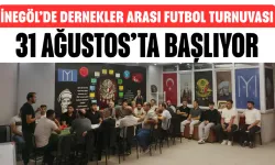 İnegöl’de Dernekler Arası Futbol Turnuvası 31 Ağustos’ta Başlıyor