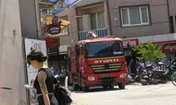 İnegöl’de Dönerci Dükkanında Yangın Paniği!