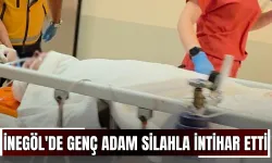 İnegöl'de Genç Adam Silahla İntihar Etti