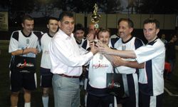 İnegöl'de Kurumlar Arası Futbol Turnuvasında Şampiyon Belli Oldu