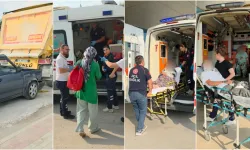 İnegöl'de Zincirleme Trafik Kazası! 4 Kişi Yaralandı