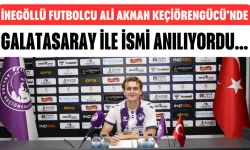 İnegöllü Ali Akman, Ankara Keçiörengücü’ne Transfer Oldu