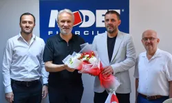 İnegölspor Yönetiminden MODEF’e Ziyaret