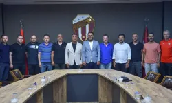 İnegölspor’da Altyapı Yönetiminden Başkan Ademoğlu’na Ziyaret