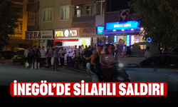 İnegöl’de Tekel Büfesi Önünde Silahlı Saldırı