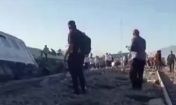 İran'da tren raydan çıktı: 30 yaralı