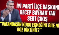 İYİ Partili Bayrak'tan Sert Çıkış: İnegöl'de Ekmeğe 20 Gramlık Gizli Zam mı Yapıldı?